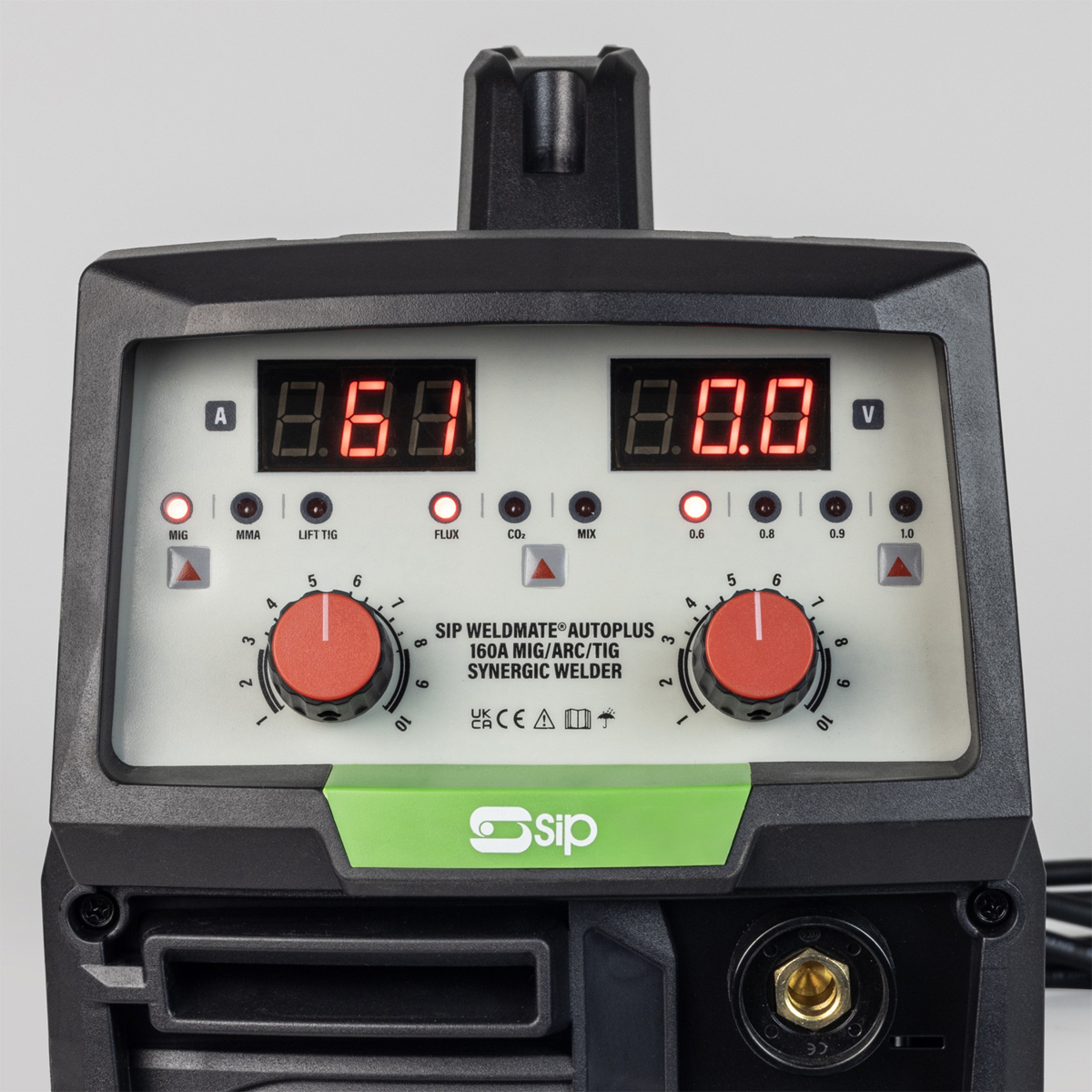 SIP WELDMATE® AUTOPLUS 160A MIG/ARC/TIG Synergic Inverter Welder